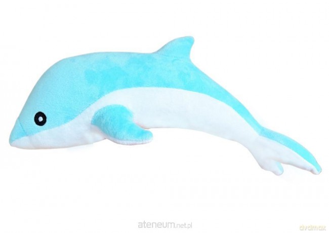Delfin pluszowy niebieski 30cm