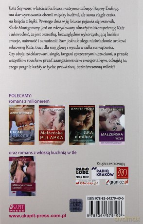 Dotyk miłości - Jennifer Probst [KSIĄŻKA]