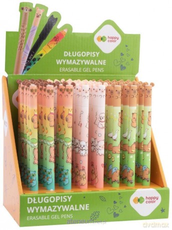 Długopis wymaz. Kapibara Kapi Fun nieb (40szt)