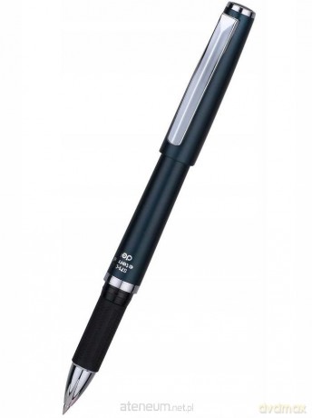 Długopis żelowy 0,5mm czarny (12szt)