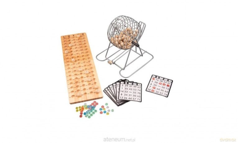 Duży zestaw Bingo-lotto Longfield [GRA]