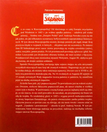 Dzieje Polski (Tom 7) Upadanie i powstawanie - Andrzej Nowak [KSIĄŻKA]