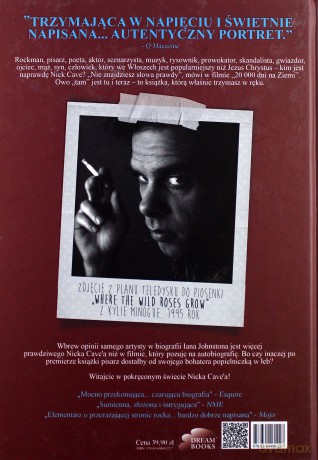 Nick cave biografia tw - Ian Johnston [KSIĄŻKA]