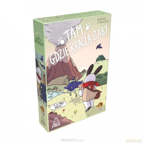Gra Tam, gdzie kraczą żaby (A Wild Venture) [GRA]
