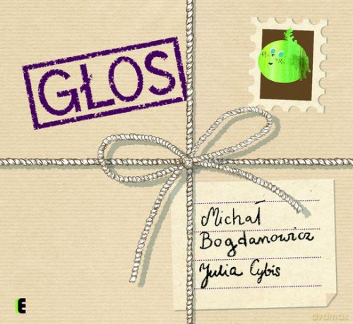Głos tw - Michał Bogdanowicz,Julia Cybis [KSIĄŻKA]