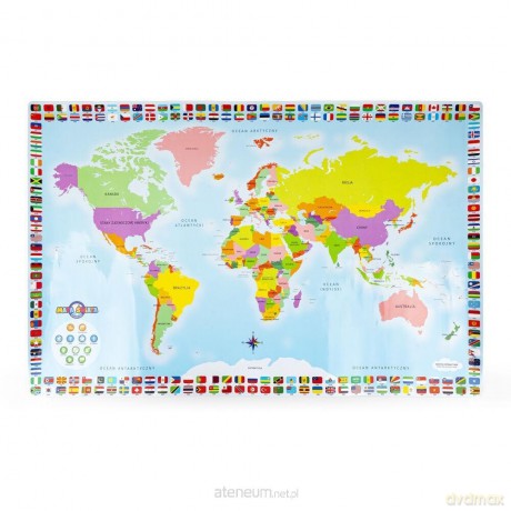 Interaktywna mapa świata
