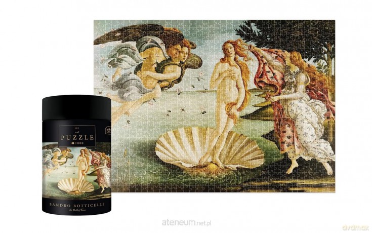 INTERDRUK 1000 el. Art 5 Sandro Botticelli [PUZZLE]