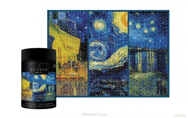 INTERDRUK 1000 el. Art 6 Vincent van Gogh [PUZZLE]