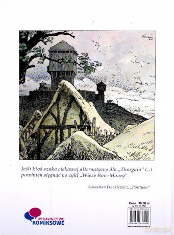 Sigurd wieże bois-maury tom 6 tw - Hermann Huppen [KSIĄŻKA]
