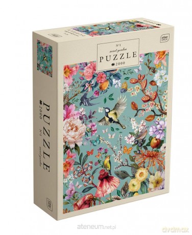 INTERDRUK 2000 el. Secret Garden 1 [PUZZLE]