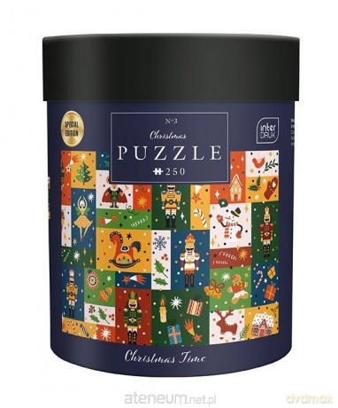 INTERDRUK 250 el. Christmas Time [PUZZLE]