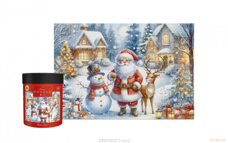 INTERDRUK 250 el. Winter Time [PUZZLE]