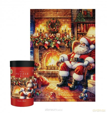 INTERDRUK 500 el. Santa's House [PUZZLE]