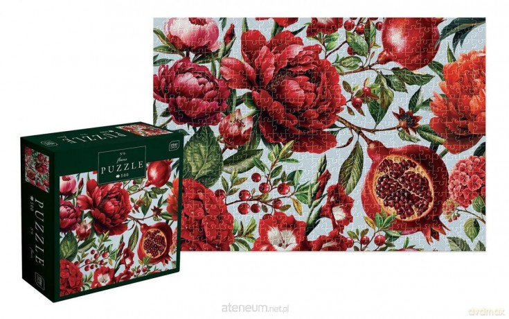INTERDRUK 500 el. Flowers 6 [PUZZLE]