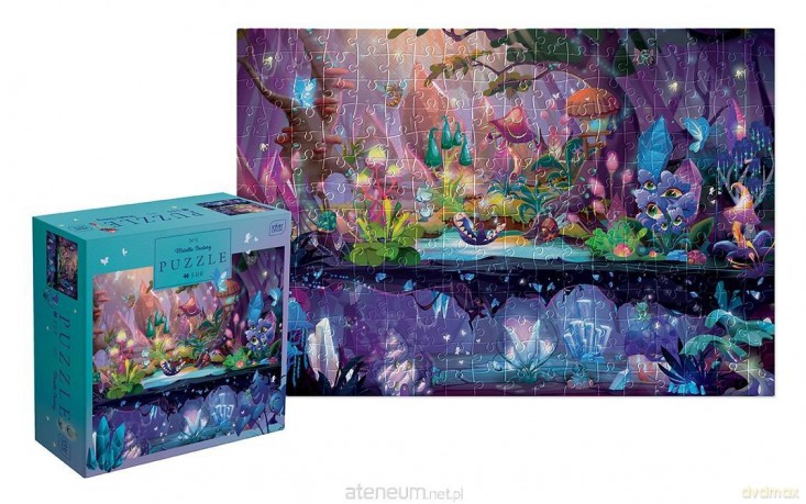 INTERDRUK 500 el. Metallic Fantasy Magic Forest [PUZZLE]