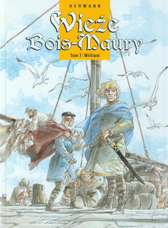 William wieże bois-maury tom 7 tw - Hermann Huppen [KSIĄŻKA]