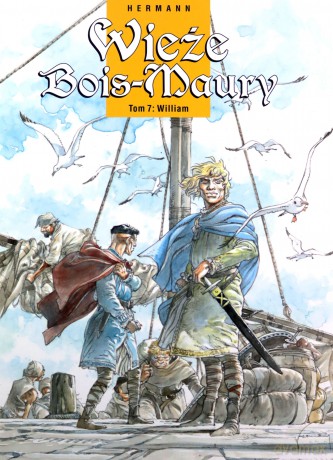 William wieże bois-maury tom 7 tw - Hermann Huppen [KSIĄŻKA]