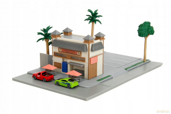 Jada F&F Diorama Kawiarnia Toretto