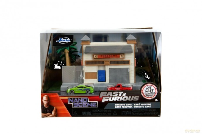 Jada F&F Diorama Kawiarnia Toretto