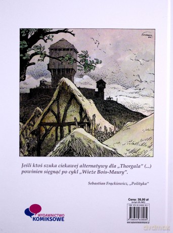 Seldżuk wieże bois-maury tom 8 tw - Hermann Huppen [KSIĄŻKA]