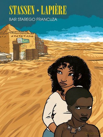 Bar starego francuza tw - Jean-Philippe Stassen [KSIĄŻKA]