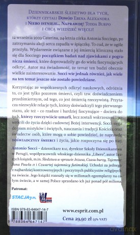 Ci którzy wrócili z zaświatów tw - Antonio Socci [KSIĄŻKA]