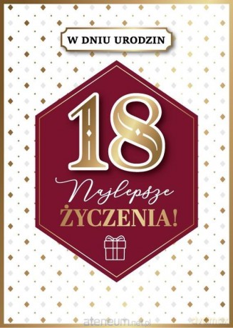 Kanet Urodziny 18