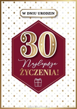 Kanet Urodziny 30