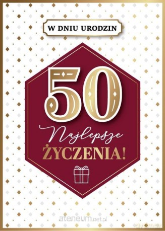 Kanet Urodziny 50
