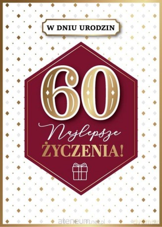 Kanet Urodziny 60