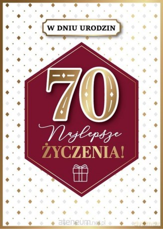Kanet Urodziny 70
