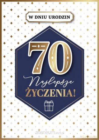 Kanet Urodziny 70
