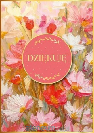 Karnet Dziekuję