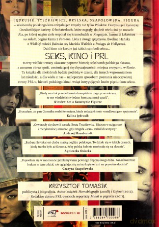 Seksbomby PRL-u tw - Krzysztof Tomasik [KSIĄŻKA]