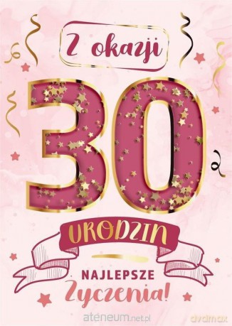 Karnet Konfetti