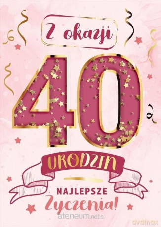 Karnet Konfetti