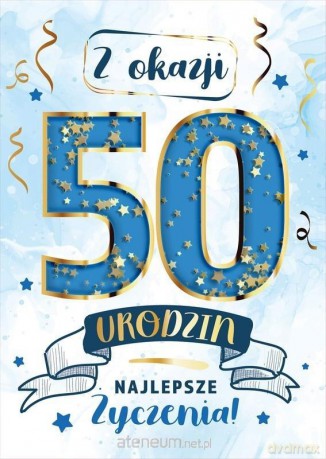 Karnet Konfetti