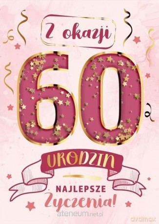 Karnet Konfetti