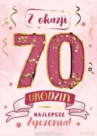 Karnet Konfetti