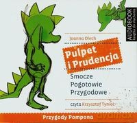 Cd mp3 przygody pompona ii pulpet i prudencja smocze pogotowie przygodowe - Joanna Olech [KSIĄŻKA]