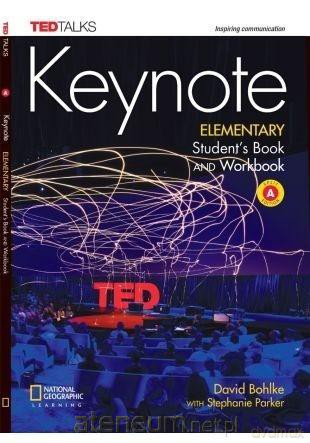 Keynote A2 Elementary Combo Split A SB + WB+ onlin - David Bohlke, Stephanie Parker [KSIĄŻKA]