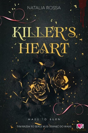 Killer's Heart - Natalia Rossa [KSIĄŻKA]