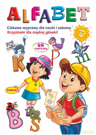 Alfabet - Elżbieta Nowosielska [KSIĄŻKA]