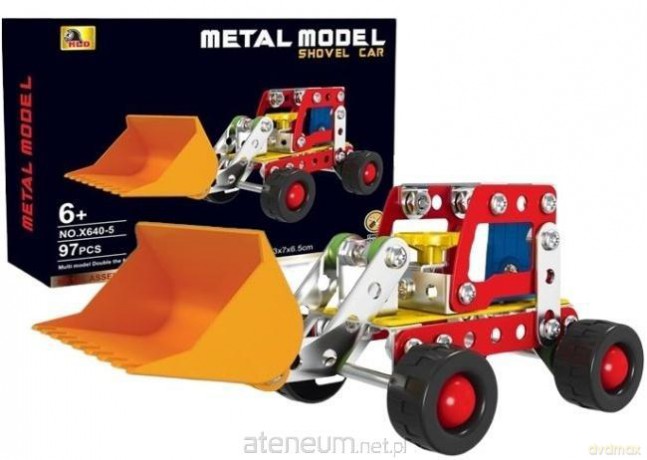Klocki konstruktor metal 95 el. [KLOCKI]
