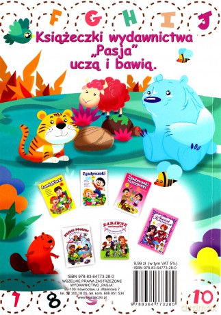 Literkowe zgadywanki - Katarzyna Fic [KSIĄŻKA]