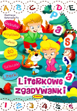 Literkowe zgadywanki - Katarzyna Fic [KSIĄŻKA]