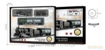 Kolejka + tor ze światłem i dźwiękiem