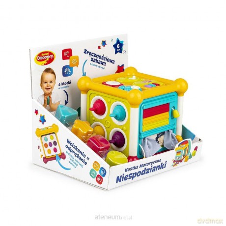Kostka motoryczne niespodzianki
