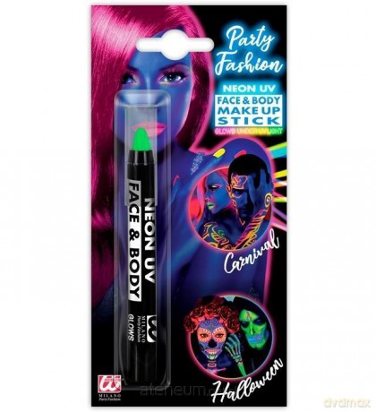 Kredka neonowa do makijażu Aqua zielona