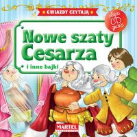 Nowe szaty cesarza i inne bajki + cd tw [KSIĄŻKA]